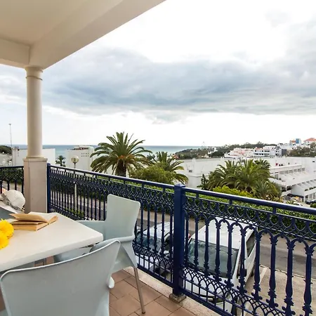 Апартаменти Oura Sunrise 3f By Ici Algarve Албуфейра